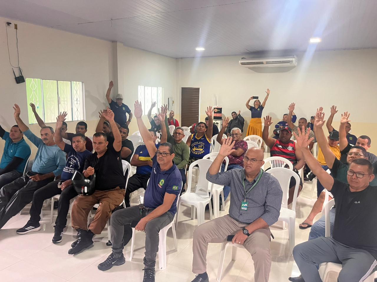 OS VIGILANTES DE RONDÔNIA APROVAM PAUTA DE REIVINDICAÇÃO E DÃO INÍCIO A CAMPANHA SALARIAL 2026